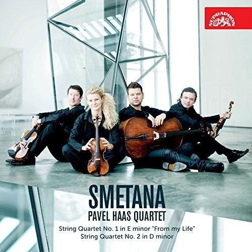 Smetana: String Quartets Nos. 1, "From my life" & 2