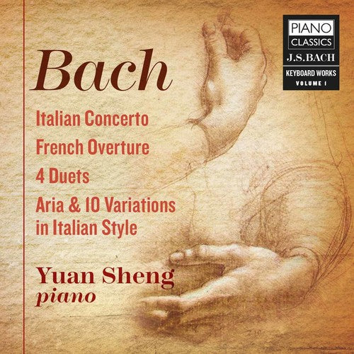 J.S. Bach: Italian Concerto, French Overture, 4 Duets, Aria