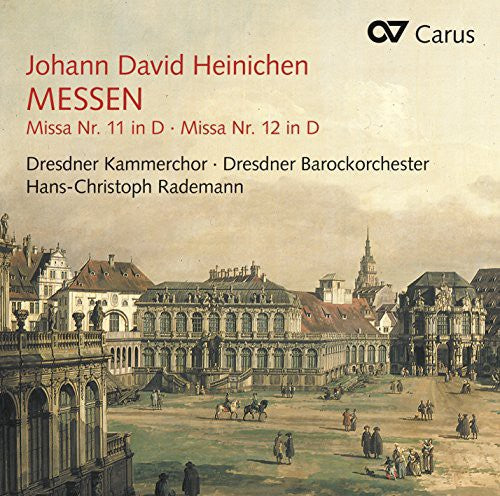 Heinichen: Masses Nos. 11 & 12