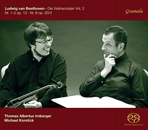 Beethoven: The Violin Sonatas, Vol. 2