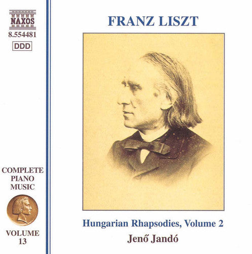 Liszt Complete Piano Music, Vol. 13: Hungarian Rhapsodies, V