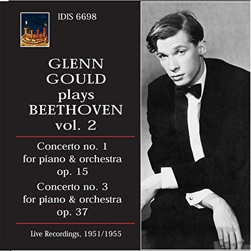 Glenn Gould Plays Ludwig van Beethoven, Vol. 2 (Live)