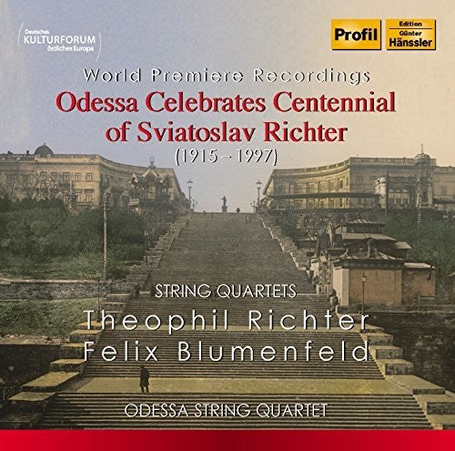Odessa Celebrates Centennial of Sviatoslav Richter (1915-199