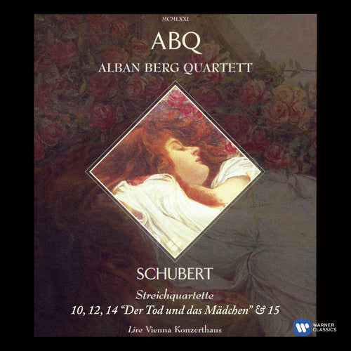 STRING QUARTETS 10, 12, 14, 15