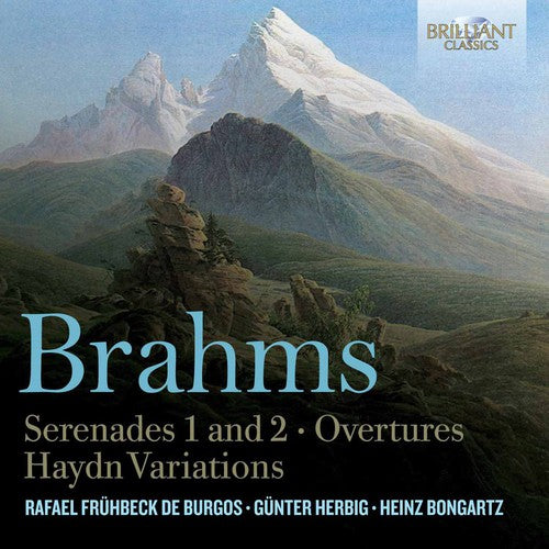 Brahms: Serenades 1 & 2 - Overtures - Haydn Variations