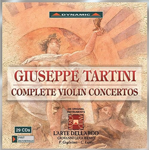 Tartini: Violin Concertos Box Set