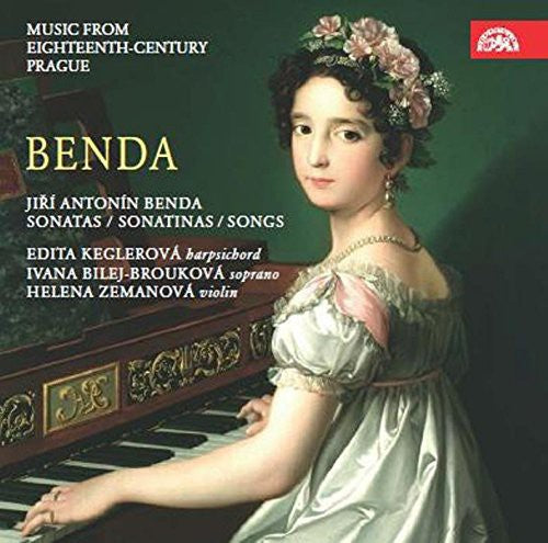 Music from Eighteenth-Century Prague - Sonatas, Sonatinas, S
