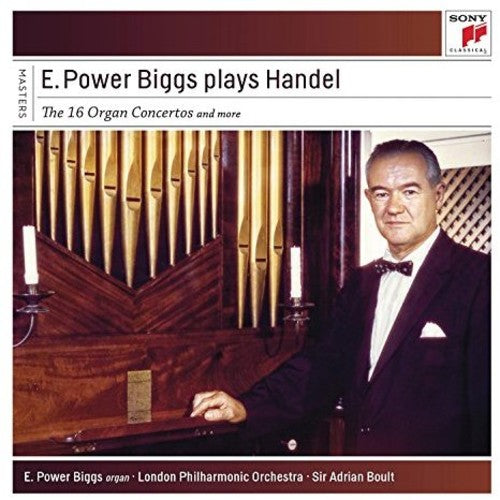 E. POWER BIGGS PLAYS HANDEL