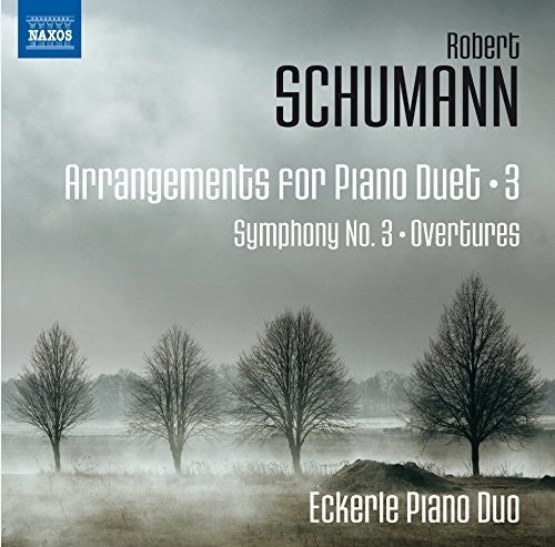 Schumann: Arrangements for Piano Duet, Vol. 3