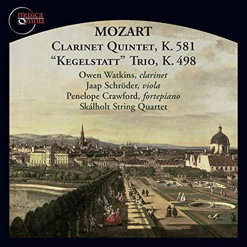 Mozart: Clarinet Quintet in A Major, Op. 108, K. 581 & Piano
