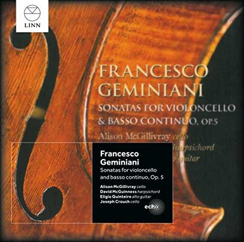 Geminiani: Sonatas for Violoncello & Basso continuo, Op. 5