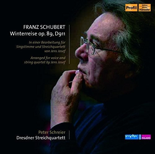 Schubert: Winterreise [Version for Voice & String Quartet] / Dresden String Quartet