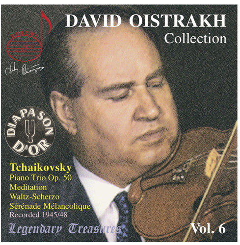 Tchaikovsky: Chamber Works, Vol. 6