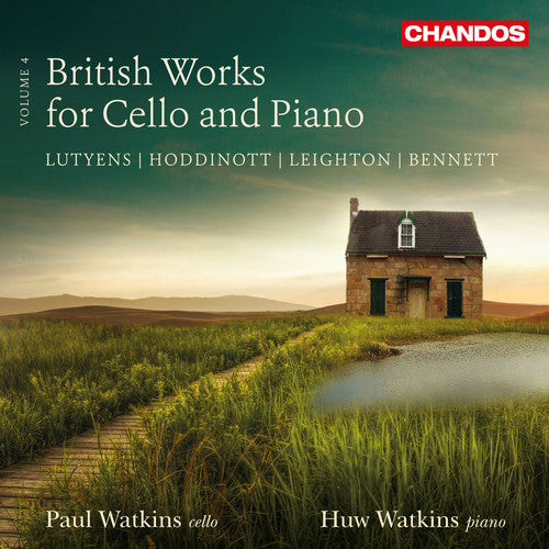British Works for Cello & Piano, Vol. 4