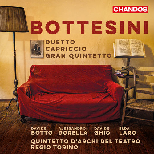 Bottesini: Duetto, Capriccio & Gran quintetto