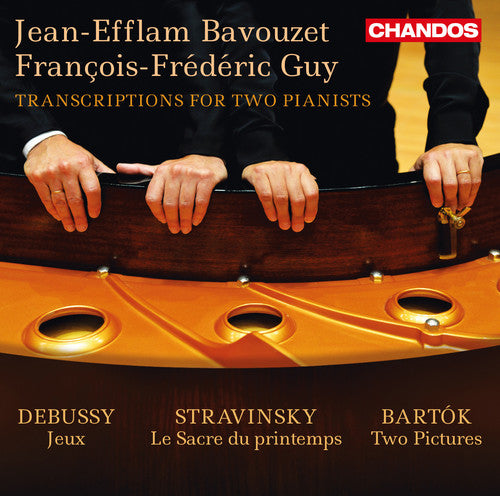 Debussy, Stravinsky & Bartók: Transcriptions for 2 Pianists
