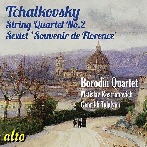 STRING QUARTET NO. 2 / SOUVENIR DE FLORENCE