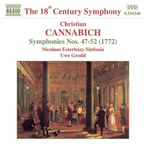 CANNABICH: Symphonies Nos. 47 - 52