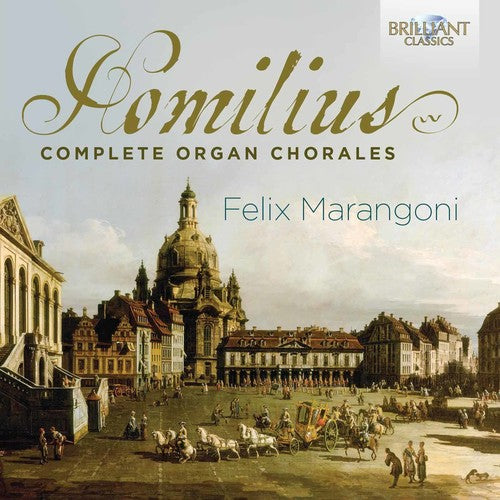 Homiliuis: Complete Organ Chorales
