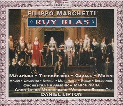 Marchetti: Ruy Blas (Live)