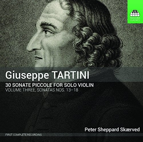 Tartini: 30 Sonate piccole for Solo Violin, Vol. 3