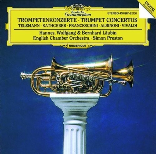 TRUMPET CONCERTOS - TELEMANN,