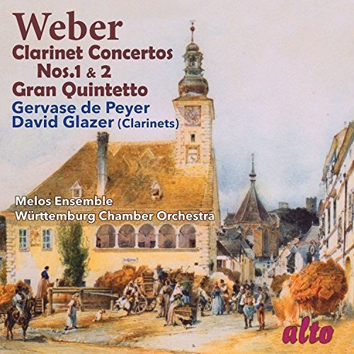CLARINET CONCERTOS NOS. 1 & 2 / GRAN QUINTETTO