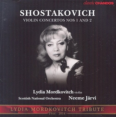 Shostakovich: Violin Concertos Nos. 1 & 2