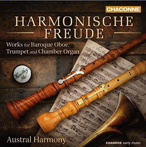 Harmonische Freude: Works for Baroque Oboe, Trumpet & Chambe