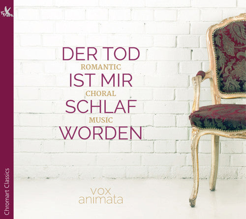 Der Tod ist mir Schlaf worden: Romantic Choral Music