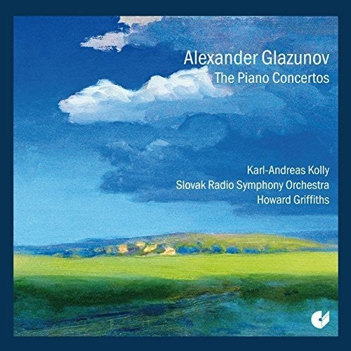 Glazunov: The Piano Concertos