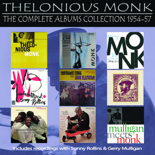THELONEOUS MONK: COMPLETE ALBU
