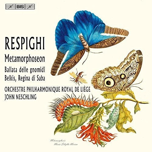 Respighi: Metamorphoseon, P. 169, Ballata delle gnomidi, P.