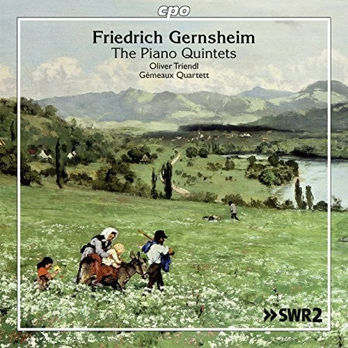 Gernsheim: The Piano Quintets