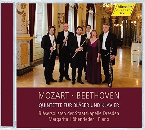 Mozart & Beethoven: Quintets for Winds & Piano