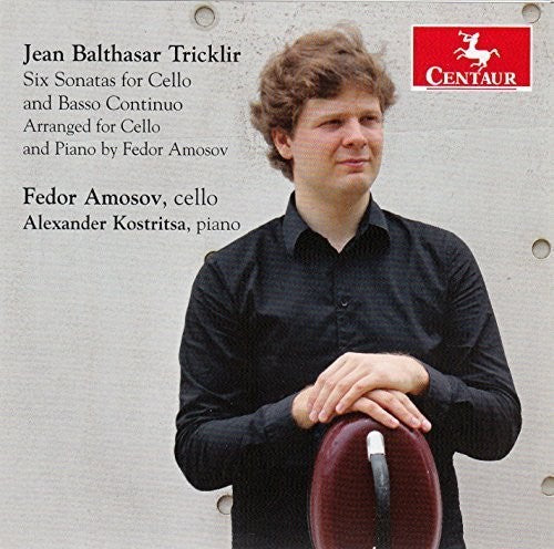 Tricklir: 6 Sonatas for Cello & Basso Continuo (Arr. for Cel