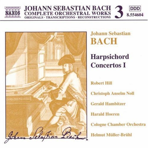 BACH, J.S.: Harpsichord Concertos, Vol.  1