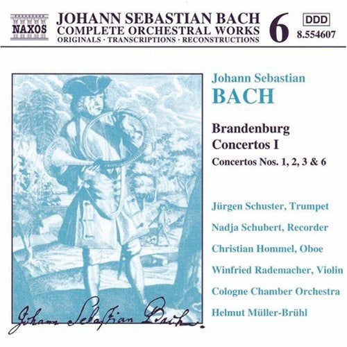 J.S. Bach: Brandenburg Concertos, Vol. 1
