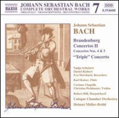 J.S. Bach: Brandenburg Concertos, Vol. 2