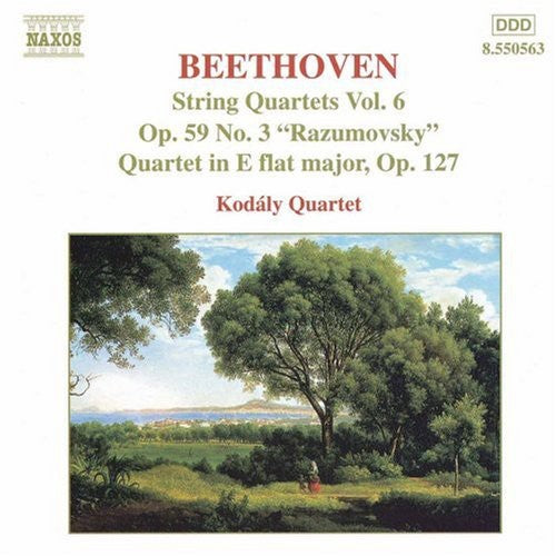 Beethoven: String Quartets, Op. 59, No. 3, 'Rasumovsky' and