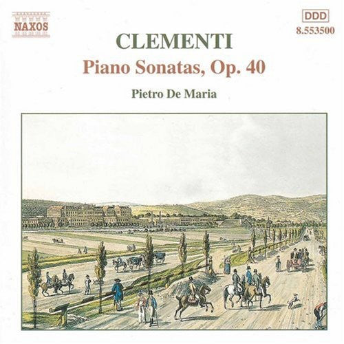 CLEMENTI: Piano Sonatas, Op. 40