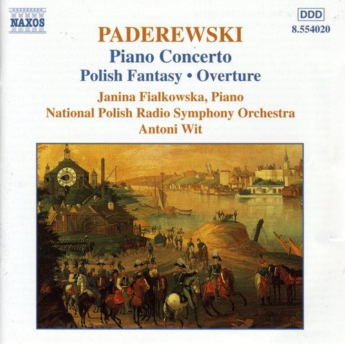 PADEREWSKI: Piano Concerto / Polish Fantasy