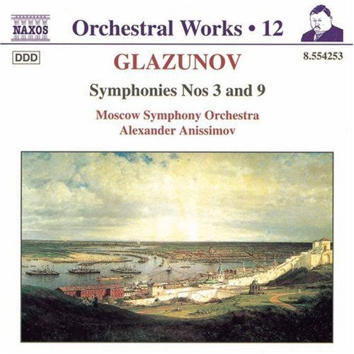 Glazunov, A.K.: Orchestral Works, Vol. 12 - Symphonies Nos.