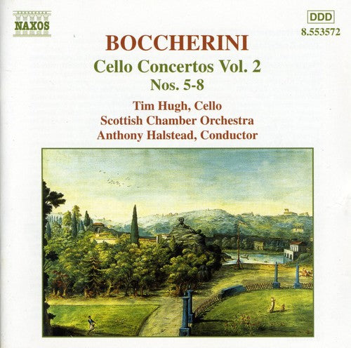 BOCCHERINI: Cello Concertos Nos. 5-8