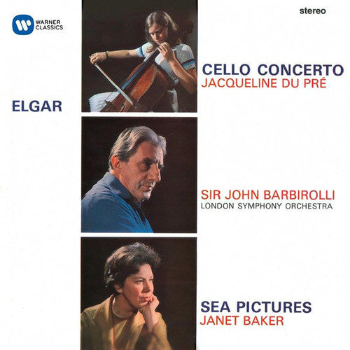 CELLO CONCERTO / SEA PICTURES / OVERTURE: COCKAIGN
