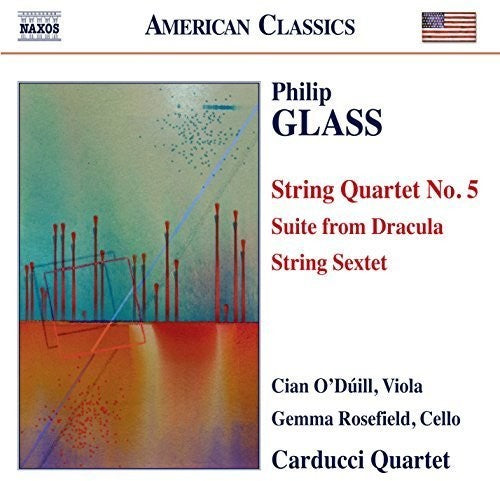Glass: String Quartet No. 5, Suite from Dracula & String Sex