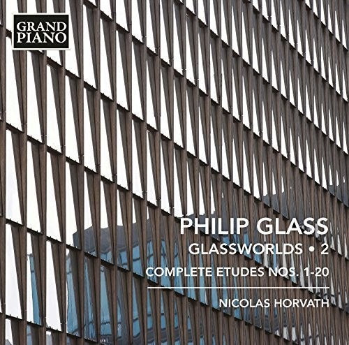 Glass: Glassworlds, Vol. 2