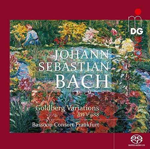 GOLDBERG VARIATIONS BWV 988