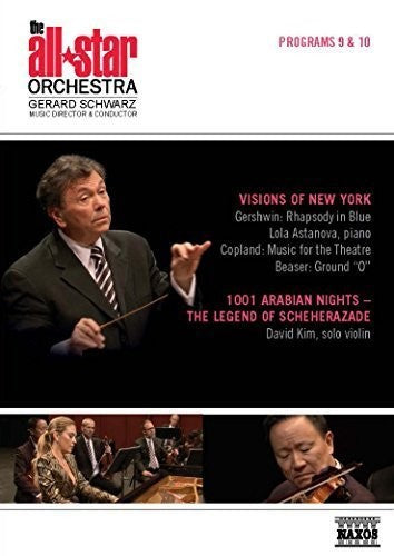 All-Star Orchestra: Visions of New York - 1001 Arabian Night