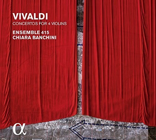 Vivaldi: Concertos for 4 Violins